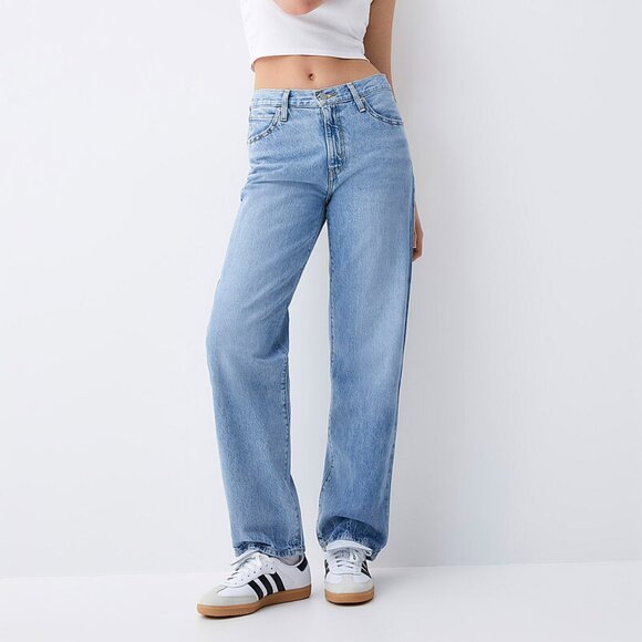 Levi's 94' Baggy Jeans Straight Leg Mid Rise Size 28 - Picture 1 of 6